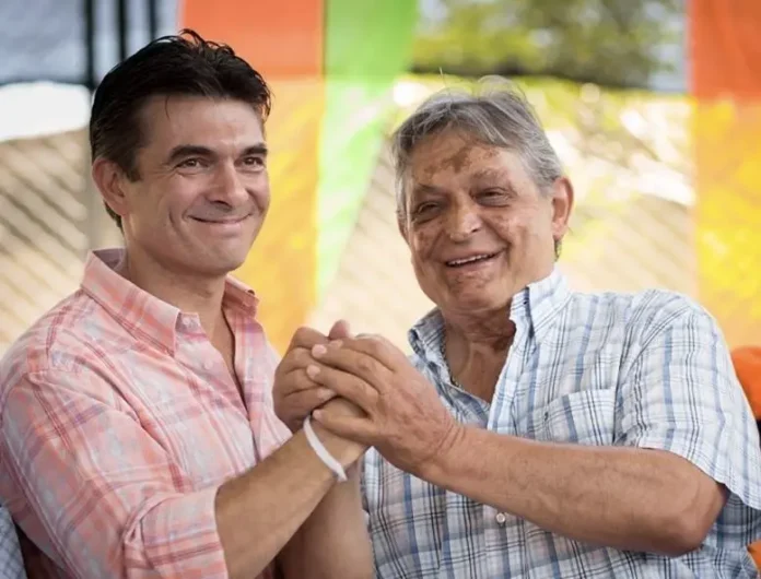 zamora-dice-que-paz-no-es-parte-de-la-“vieja-politica”,-pese-a-su-pasado-familiar-y-entorno