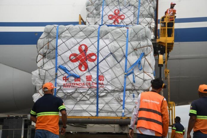 llega-a-venezuela-el-primer-lote-de-ayuda-humanitaria-china-tras-los-terremotos