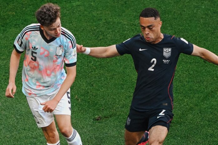 us-exits-world-cup-after-balogun-red-card-controversy-with-4-1-loss-to-belgium