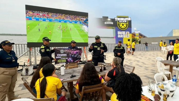 barranquilla-tendra-tarde-civica-por-colombia-vs.-suiza:-mas-de-700-policias-reforzaran-la-seguridad;-asi-sera-el-operativo