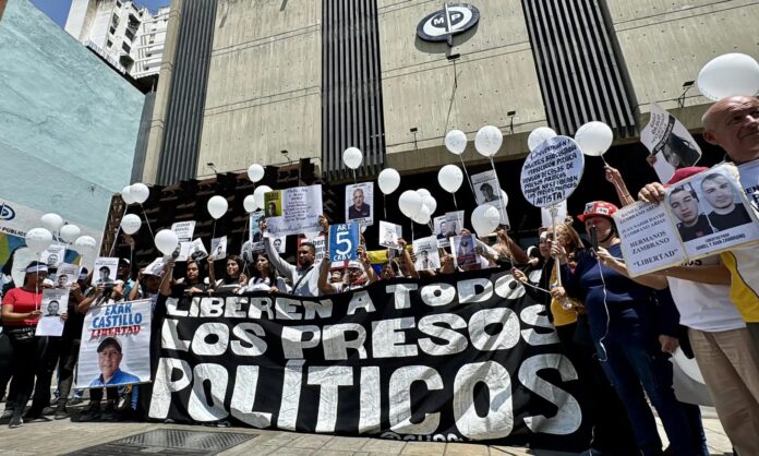 foro-penal-contabiliza-372-presos-politicos-en-venezuela