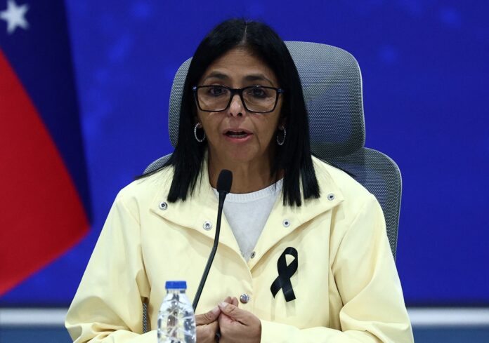 delcy-rodriguez-solicita-apoyo-tecnico-a-japon,-peru-y-chile-para-la-evaluacion-de-estructuras-tras-los-sismos.