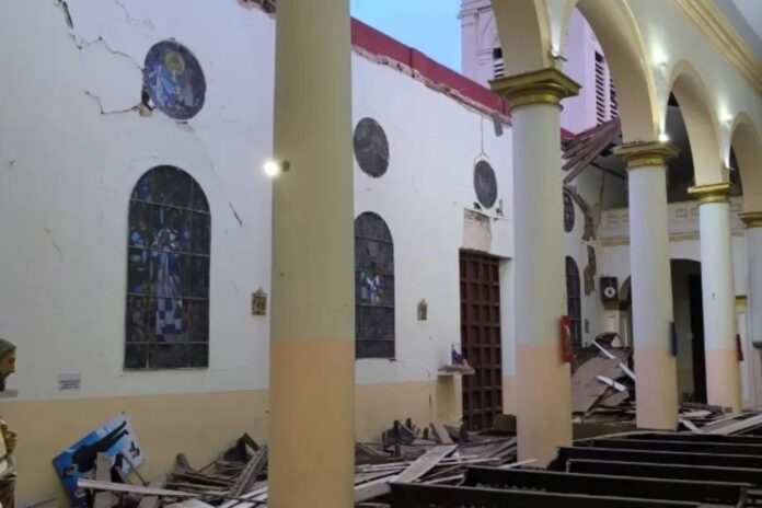 arquidiocesis-de-caracas-condiciona-reapertura-de-templos-a-evaluaciones-estructurales-tras-los-terremotos
