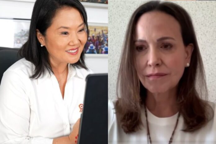 presidenta-electa-keiko-fujimori-recibe-llamada-de-maria-corina-machado