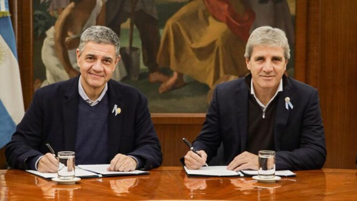tension-fiscal:-luis-caputo-“escondio”-un-gasto-de-$1,1-billones-correspondiente-a-caba