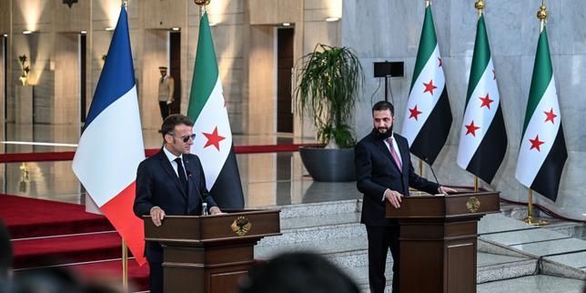 el-presidente-sirio,-ahmed-al-charaa,-llama-a-francia-a-jugar-un-papel-activo-para-detener-la-escalada-de-israel