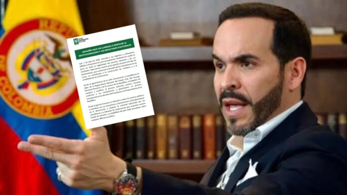 asocana-se-pronuncia-ante-nueva-crisis,-tras-suspension-del-empalme-entre-de-la-espriella-y-petro:-‘reconocemos-la-labor-de-la-registraduria-y-cne’