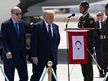 trump-greeted-by-erdogan-in-turkey-for-high-stakes-nato-summit