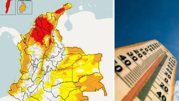 ideam-alerta-por-posible-golpe-de-calor-en-varias-zonas-de-colombia:-estos-son-los-departamentos-con-mayor-riesgo-para-este-8-de-julio