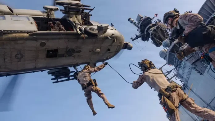fin-de-la-tregua:-eeuu.-ataco-objetivos-militares-iranies-cerca-del-estrecho-de-ormuz