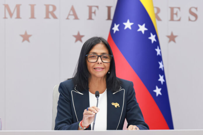 delcy-rodriguez-pide-a-carlos-iii-la-liberacion-del-oro-venezolano-en-el-banco-de-inglaterra