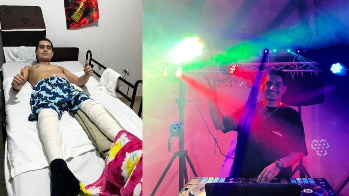 el-dj-reconocido-de-santander-que-volvio-de-la-muerte:-camilo-arevalo-sobrevivio-al-coma-y-la-perdida-de-su-madre-tras-accidente-con-conductor-ebrio