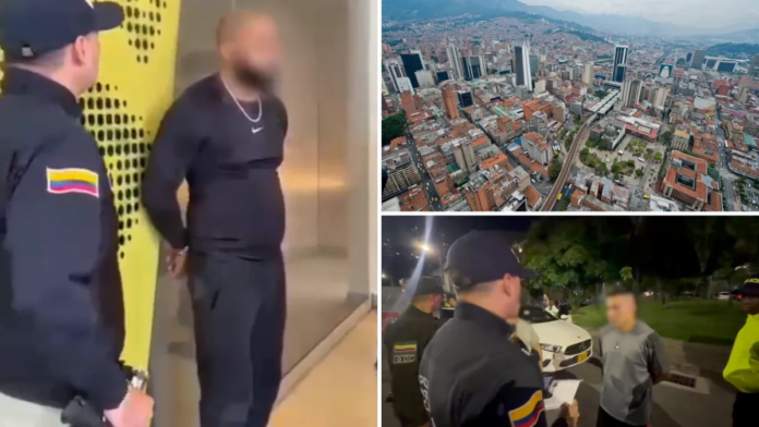 27-capos-transnacionales-han-sido-capturados-en-medellin-en-2026:-¿cual-es-el-interes-de-los-delincuentes-extranjeros-en-la-capital-de-antioquia?