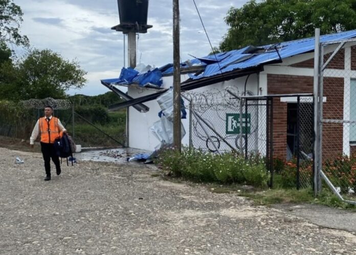 explosion-en-aeropuerto-de-tibu-deja-tres-heridos-y-danos-en-instalaciones