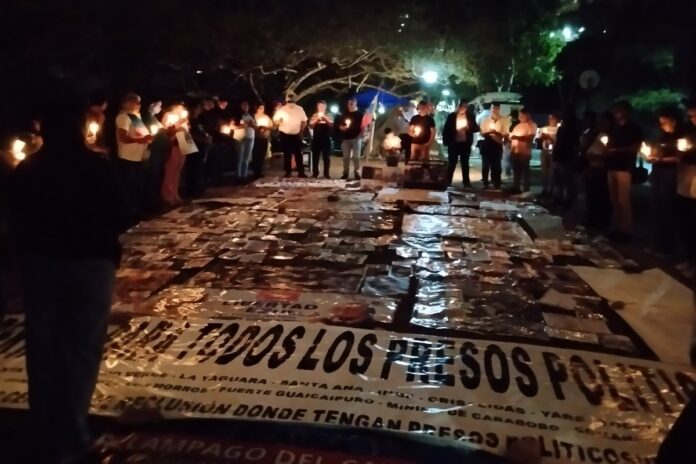 convocan-vigilia-frente-a-la-carcel-de-el-rodeo-i-para-exigir-la-liberacion-de-mas-de-500-presos-politicos-en-venezuela