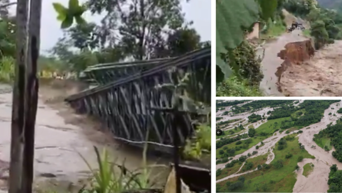 fuertes-lluvias-dejan-a-arauca-incomunicada-por-via-terrestre-tras-el-colapso-de-puentes-por-crecientes-subitas:-ideam-emite-alerta-roja