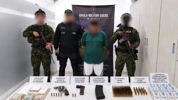 golpe-al-clan-del-golfo-en-sucre:-capturan-a-alias-‘topo’,-clave-en-la-logistica-criminal