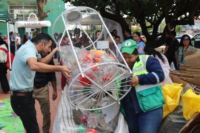 la-ecoferia-del-distrito-1-recolecta-850-kilos-de-material-reciclable