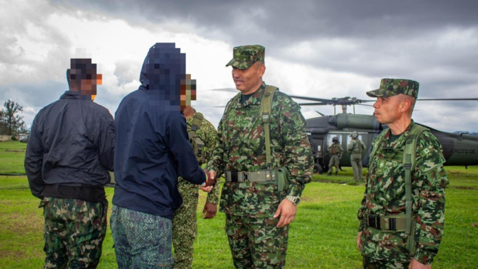 ya-son-115-disidentes-de-las-farc-que-se-han-entregado-voluntariamente-en-este-ano-en-el-suroccidente-del-pais:-uno-de-ellos-logro-fugarse