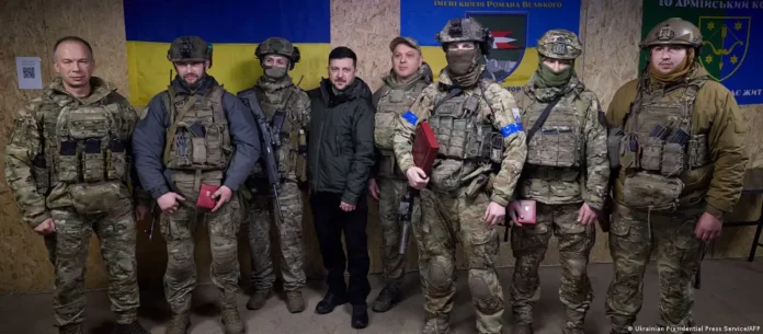 zelenski-crea-fuerza-militar-de-reaccion-rapida-para-ucrania