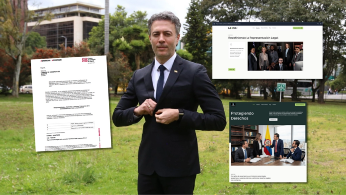 ¿bufete-de-abogados?-este-es-el-polemico-sitio-web-vinculado-con-una-firma-representada-por-el-exalcalde-de-medellin-y-hoy-supersalud,-daniel-quintero