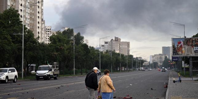 en-direct,-guerra-en-ucrania:-kiev-dit-avoir-abattu-111-drones-et-deux-misiles-rusos-durante-la-noche;-onze-blesses-signales-dans-la-capitale