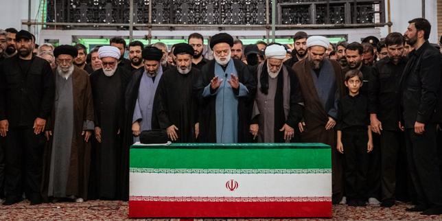 en-iran,-el-guia-supremo-mojtaba-jamenei-amenaza-los-estados-unidos-con-un-mensaje-escrito-prometiendo-vengar-la-muerte-de-su-padre.