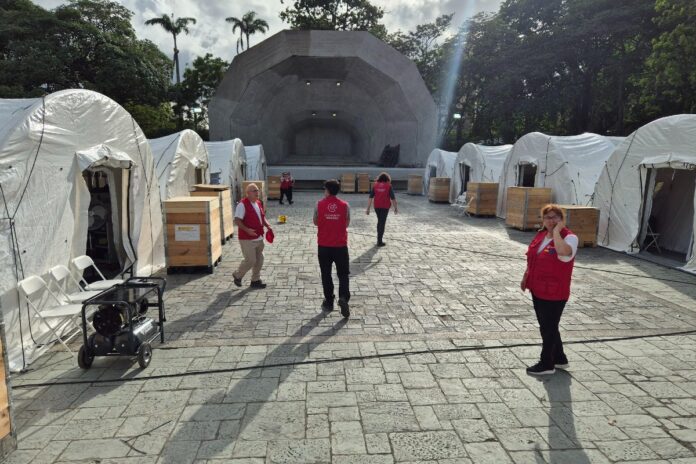 hospital-de-campana-espanol-desborda-su-capacidad-y-ahora-solo-atendera-casos-de-emergencias-en-parque-del-este
