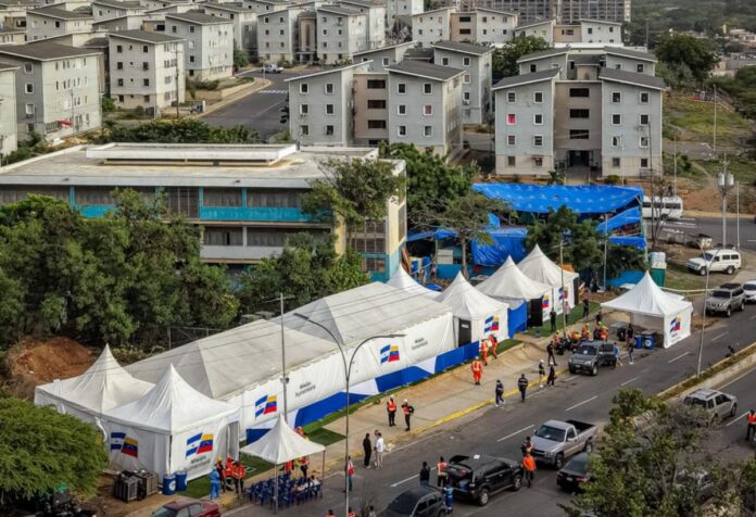 el-salvador-instalo-hospital-de-campana-en-la-guaira-y-tambien-cuenta-con-atencion-veterinaria