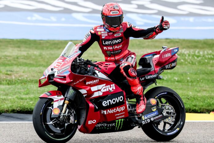 motogp:-marc-marquez-manda-en-el-sprint-de-alemania