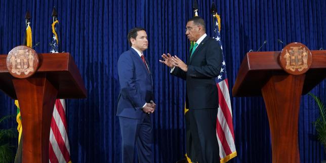 en-jamaica,-levee-de-boucliers-contre-l’accueil-de-ressortissants-de-pays-tiers-expulses-des-etats-unis