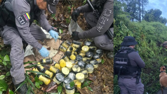 golpe-contundente-a-las-disidencias:-caen-arsenal,-explosivos-y-cargamento-de-droga-en-el-valle