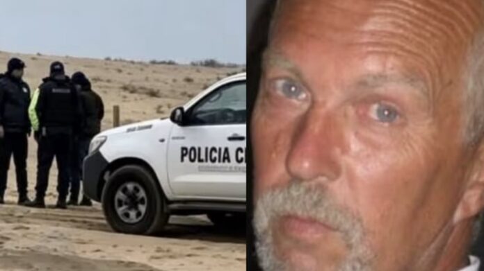 macabro:-encontraron-un-jubilado-enterrado-en-un-medano-en-la-costa-argentina
