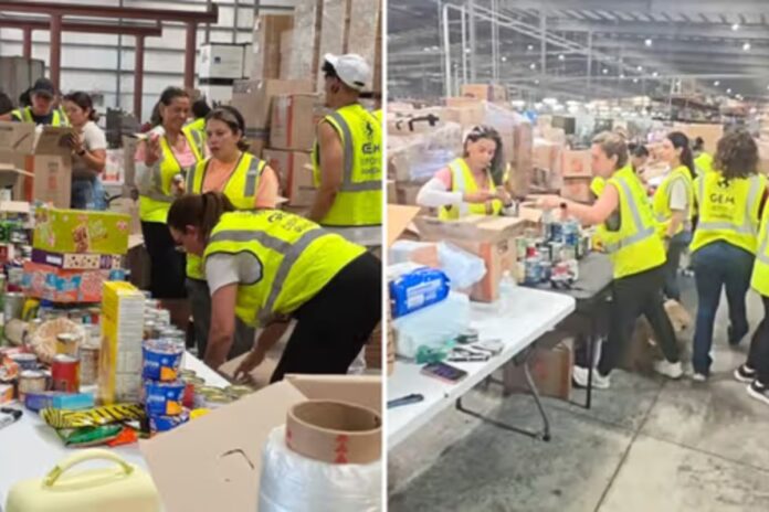 venezolanos-en-texas-recolectan-y-empacan-ayuda-para-enviar-a-damnificados-por-doblete-sismico