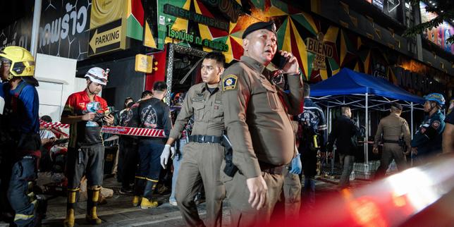 en-tailandia,-al-menos-27-muertes-en-el-incendio-de-un-bar-de-la-banlieue-de-bangkok