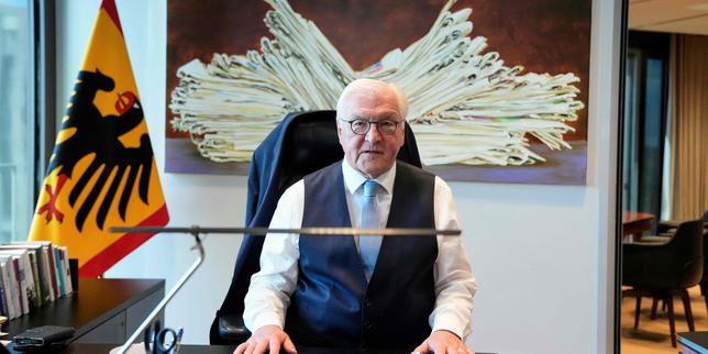 en-alemania,-el-presidente-frank-walter-steinmeier-estima-que-la-funcion-protocolaria-del-jefe-de-estado-debe-evolucionar-hacia-la-montana-de-los-derechos-extremos.