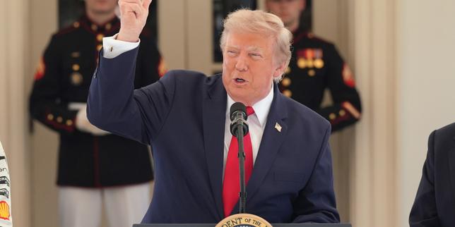 donald-trump-anuncia-la-puesta-en-marcha-de-un-servicio-maritimo-en-el-detroit-de-ormuz,-donde-el-trafico-de-navires-esta-reforzado