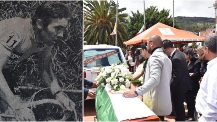 el-ultimo-adios-a-rafael-antonio-nino,-el-campeon-que-marco-record-historico-en-el-ciclismo-colombiano:-asi-fue-el-homenaje-en-su-natal-cucaita.