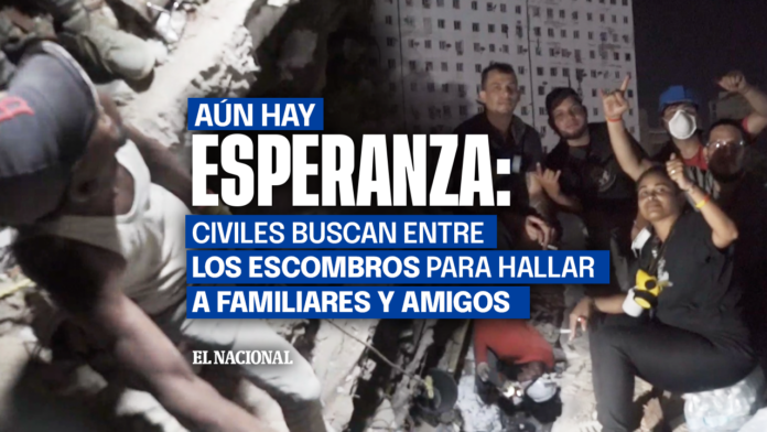 la-guaira:-familiares-ingresan-a-tuneles-en-busca-de-sobrevivientes-entre-los-escombros