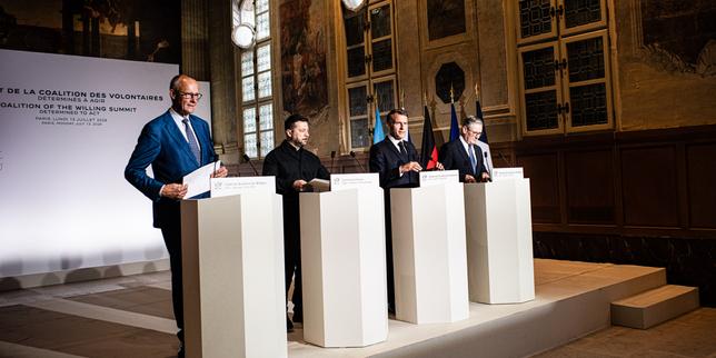 defile-du-14-juillet:-la-coalicion-de-voluntarios-va-a-mostrar-son-unite-et-sa-solidarite-avec-l’ukraine-face-a-vladimir-poutine