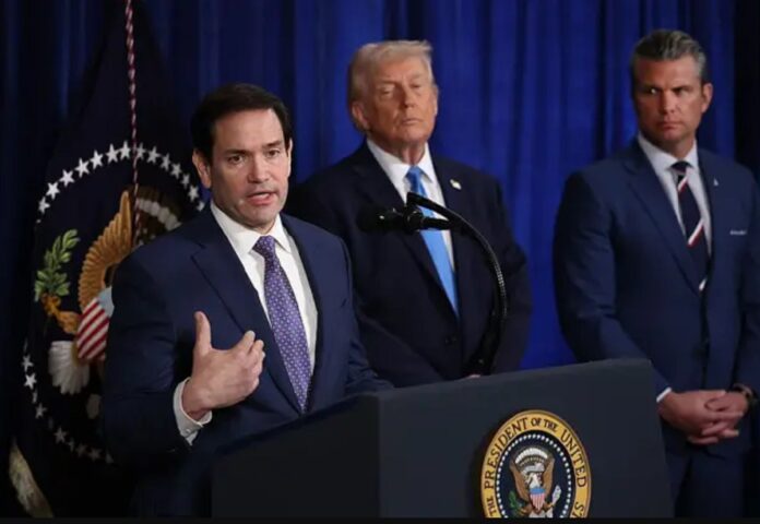 the-new-york-times:-marco-rubio-coordina-la-gestion-financiera-y-politica-de-venezuela-desde-washington