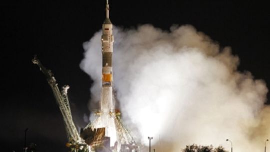 asi-fue-el-lanzamiento-de-la-nave-soyuz-ms-29-rumbo-a-la-estacion-espacial-internacional