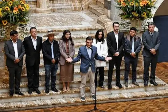 presidente-paz-y-los-nueve-gobernadores-definiran-la-agenda-del-“50-50”-en-sucre