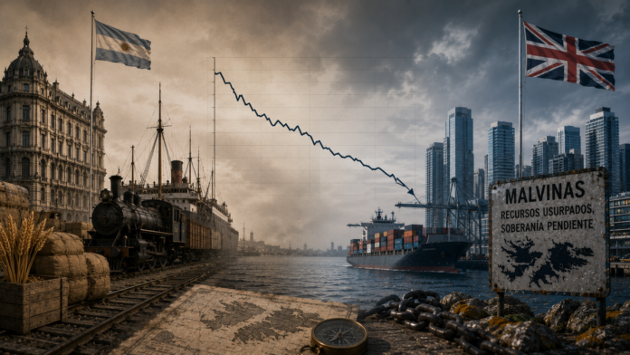 de-principal-socio-a-actor-marginal:-inglaterra-es-el-pais-que-mas-perdio-peso-en-el-comercio-con-argentina