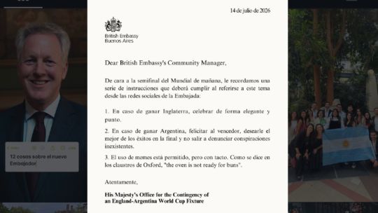 la-embajada-britanica-calma-en-broma-las-tensiones-entre-argentina-e-inglaterra