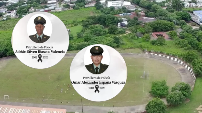 atentado-con-explosivos-contra-subestacion-de-policia-en-arauca-dejo-a-dos-patrulleros-y-una-ciudadana-muerta:-ya-fueron-identificadas-las-victimas