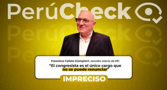 perucheck:-¿los-congresistas-son-las-unicas-autoridades-que-no-pueden-renunciar?