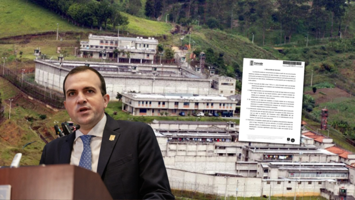 el-presidente-del-concejo-de-medellin-denuncio-un-presunto-plan-de-fuga-masiva-de-la-carcel-de-itagui-programado-para-la-posesion-de-de-la-espriella.