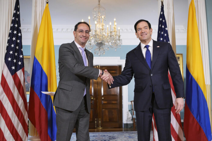 marco-rubio-se-reunio-con-el-vicepresidente-electo-de-colombia-en-washington