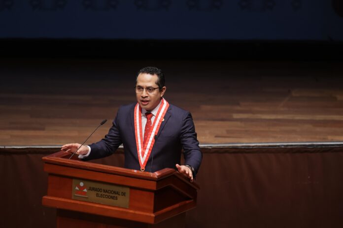 presidente-del-jne:-“justicia-electoral-garantiza-que-la-voluntad-prevalezca-sobre-cualquier-interes-particular”